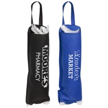 Plastic Bag Keeper Tube with Custom Imprint