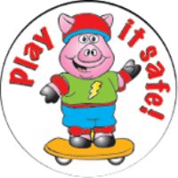 Play It Safe Stickers