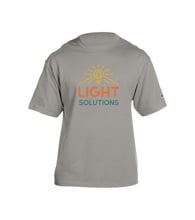 Champion® Adult 7 oz. Heritage Jersey T-Shirt - Screen Print