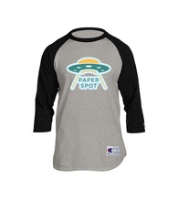 Champion® Adult 5.2 oz. Raglan T-Shirt - Screen Print