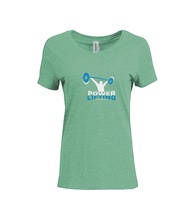 Threadfast Apparel Ladies' Triblend Short-Sleeve T-Shirt