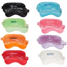 Plush Hot & Cold Custom Eye Mask
