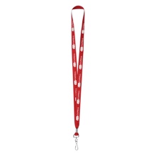 Polyester Lanyard with J-Hook
