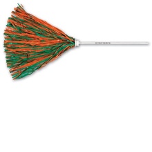 Pom Poms wth Stick Handle