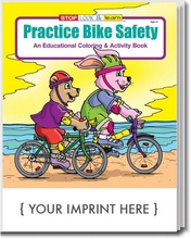 Practice Bicycle Safety Coloring & Activity Book