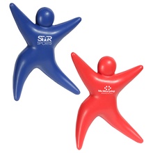 Printed Starman Stress Balls