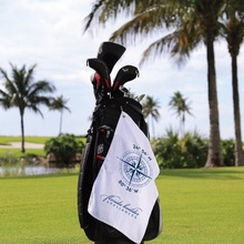 Pro Select Standard Golf Towel with Imprint
