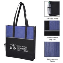 Promenade Non-Woven Custom Tote Bags