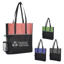 Promenade Non-Woven Custom Tote Bags