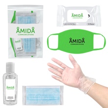 Promotional Deluxe PPE Wellness Kit