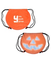Pumpkin Drawstring Bag