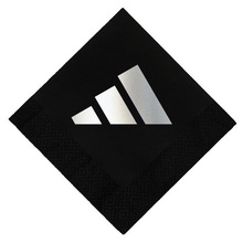 Foil Stamped Colorware Beverage Napkin