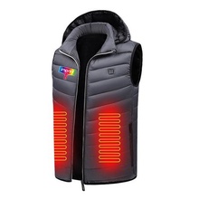 Electric Heating Vest With Hat