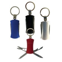 Custom multi tool with keychain
