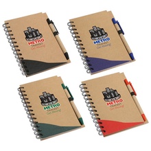 Recycled Write Custom Notebook & Pen
