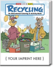 Recycling Coloring and Activity Book