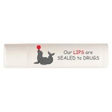 Red Ribbon Week Lip Balm