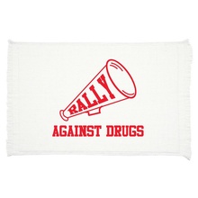 Red Ribbon Week Rally Against Drugs Towel