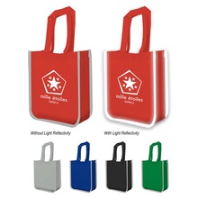 Reflective Logo Lunch Tote Bags