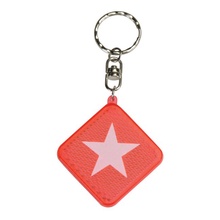 Custom Printed Reflector Keyrings