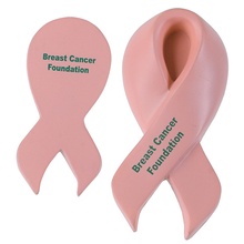 Pink Ribbon Awareness Stress Reliever