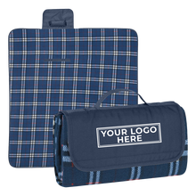 Customized Roll-Up Picnic Blanket
