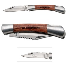 Rosewood Pocket Knife