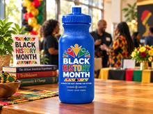Celebrate Black History 20 Oz. Bike Bottle