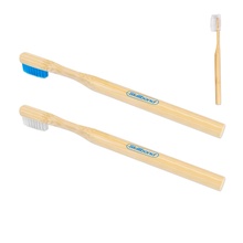 Bamboo Round Toothbrushes