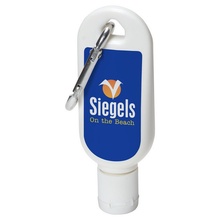 Safeguard Promotional Sunscreen with Carabiner - 1 oz.