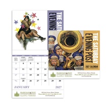 The Saturday Evening Post Wall Calendar - 2027