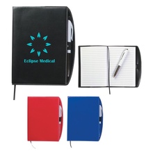 Promotional Savannah Notebook with Pen