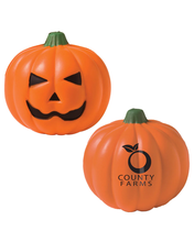 Halloween Pumpkin Shape Stress Ball