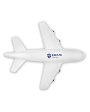 Passenger Airplane Shape Stress Ball