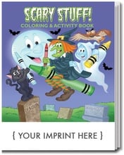 Scary Stuff Coloring & Activity Book