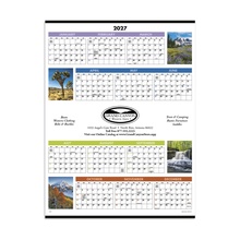 Scenic Span-A-Year Calendar - 2027