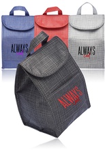 Shimmer Insulated Custom Lunch Bags