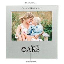 Personalized Showcase 4" x 6" Aluminum Photo Frames
