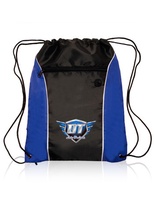 Side Color Custom Drawstring Backpacks