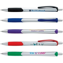Custom Silver Slim Pens