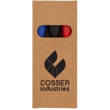 3-Piece Recycled Dry Erase Marker Set