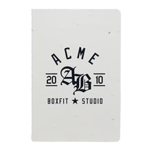 4” x 6” Seed Paper Meeting Notebook