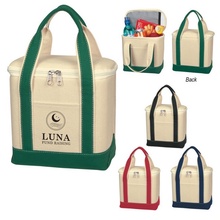 Small Cotton Canvas Custom Cooler Bags