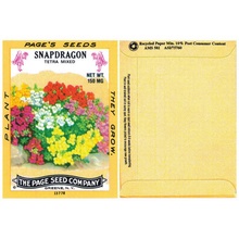 Snapdragon Flower Seed Packs