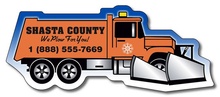 Custom Snow Plow Magnets