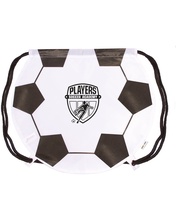 Soccer Drawstring Bag