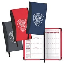 Soft Touch Designer 2026 Custom Pocket Planners