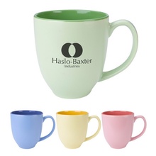 Personalized 14 oz. Sorbet Bistro Mugs