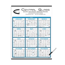 Span-A-Year Calendar (Laminated with Marker) - 2027