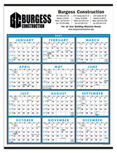 Span-A-Year Calendar Non-Laminated - 2027